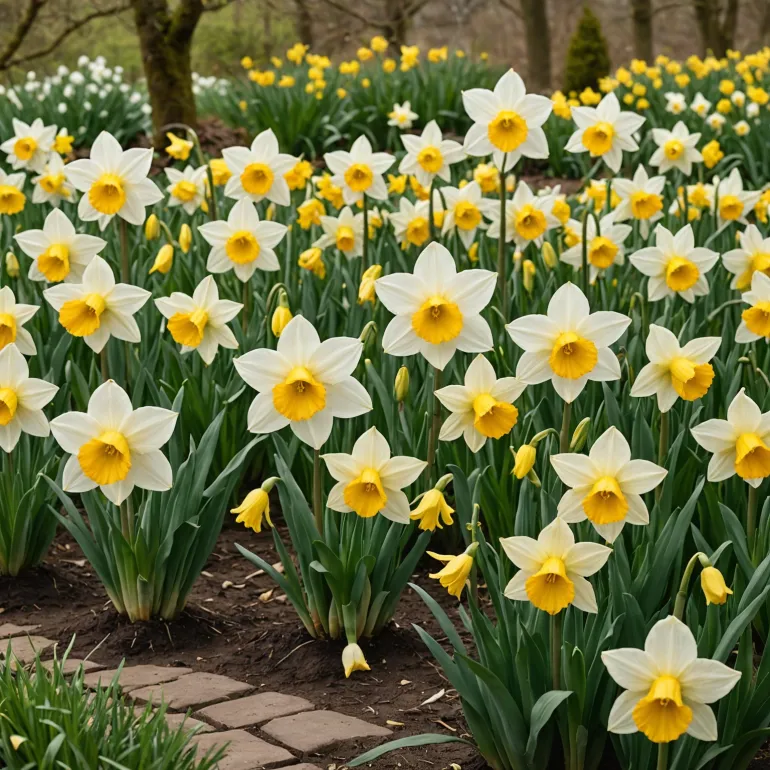 Секреты выращивания нарциссов: от посадки до цветения