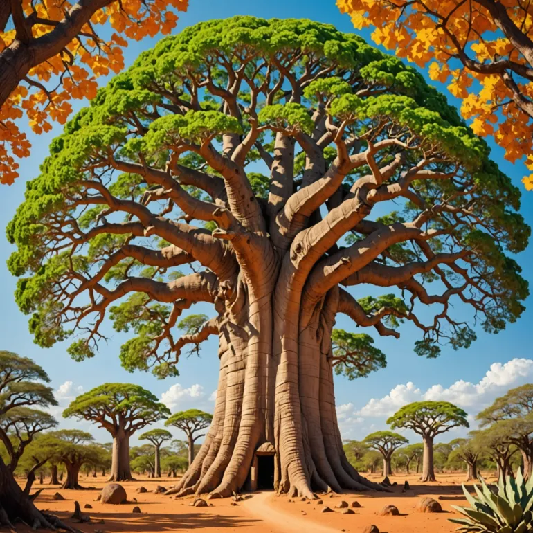 Самые красивые деревья: необычные виды, которые покорят ваше сердце