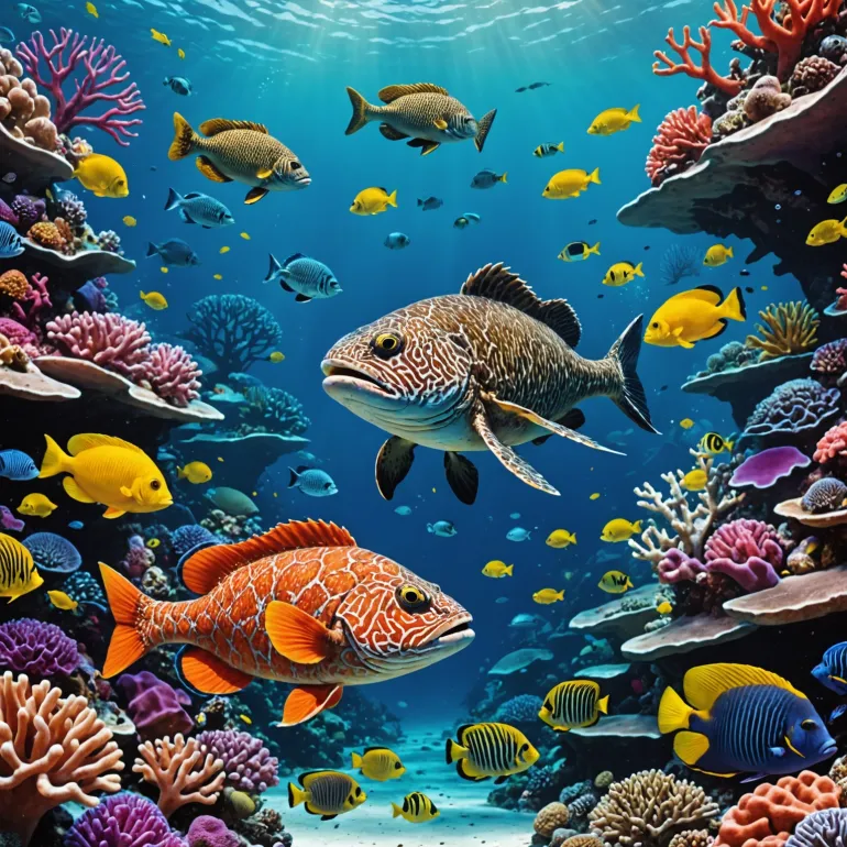 Самые умные рыбы: Груперы и мурены — удивительные представители подводного интеллекта