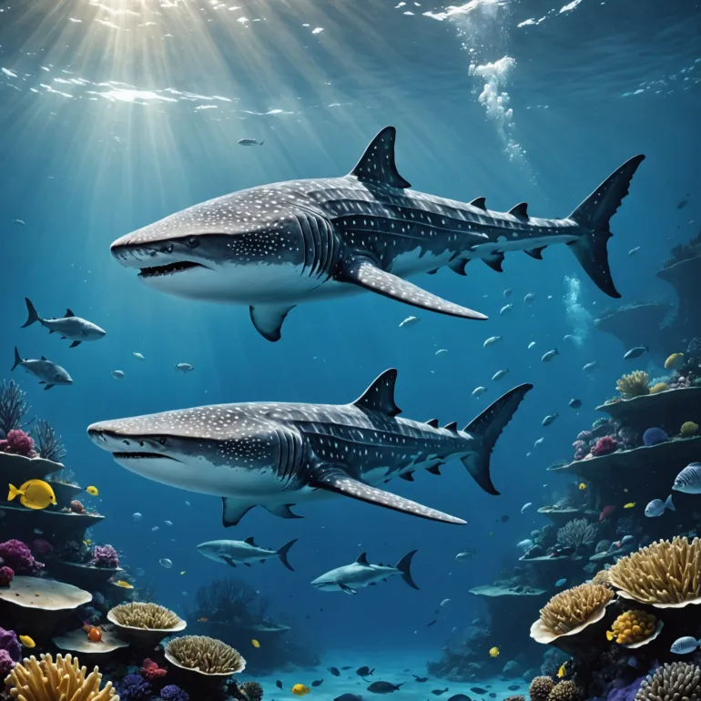 Погружение в мир гигантов: самые большие рыбы планеты