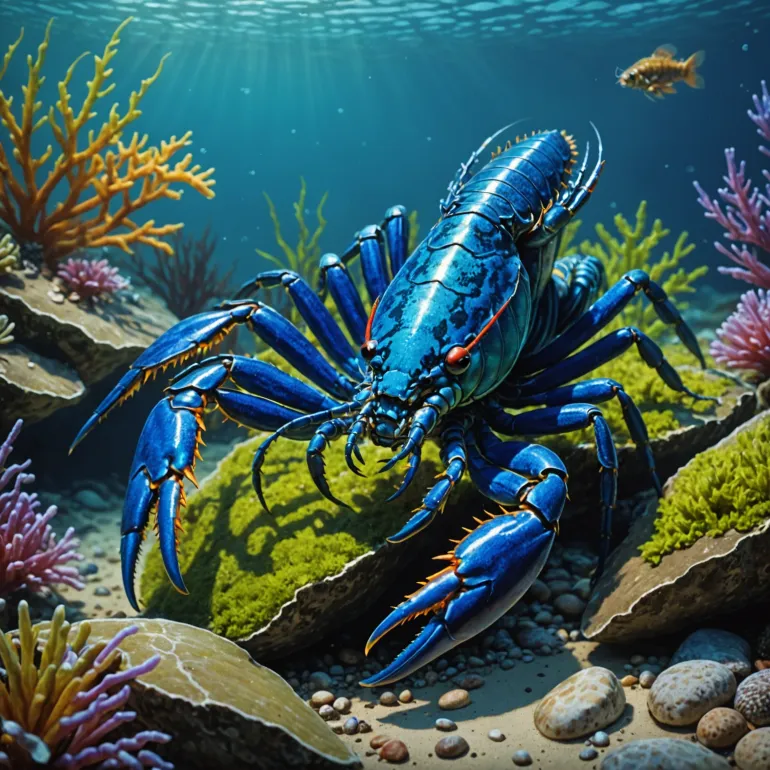 Самые красивые раки: Голубой флоридский и другие удивительные представители