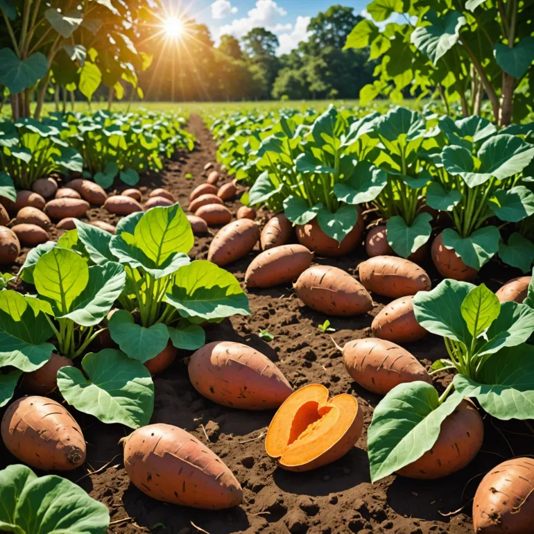 Батат: где растет, его преимущества, недостатки и альтернативы