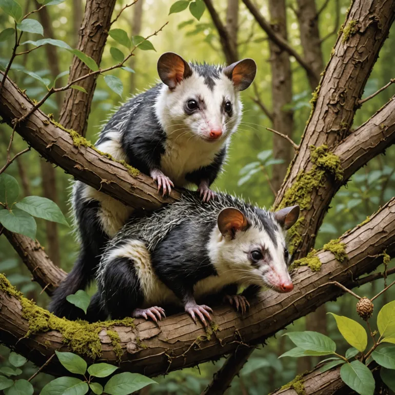 Опоссум животное: особенности, виды и применение