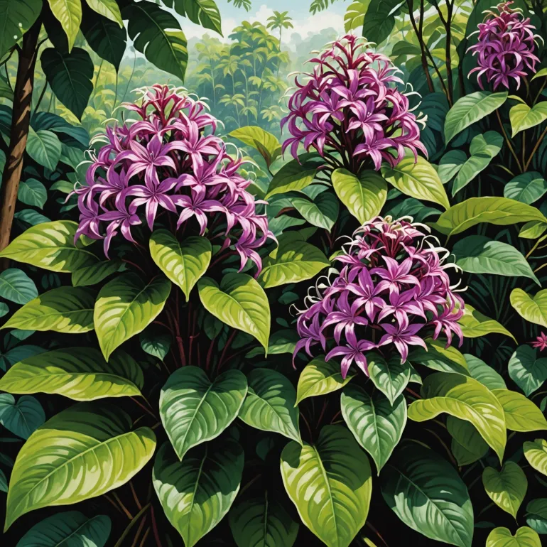 Секреты клеродендрум филиппинский: что важно знать каждому