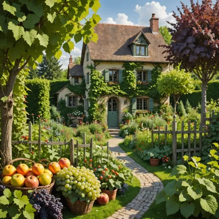 Сад: гармония природы и здоровья в каждом уголке вашего дома