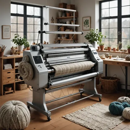 Откройте для себя увлекательный мир рукоделия с вязальной машиной