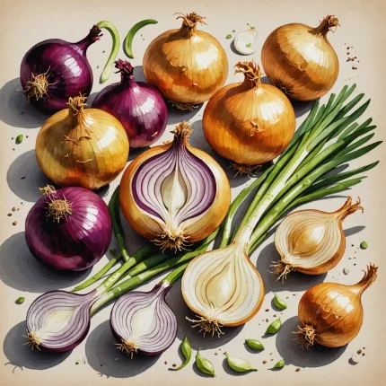 Сорта лука: особенности, виды и применение — ключ к успешному выращиванию и использованию